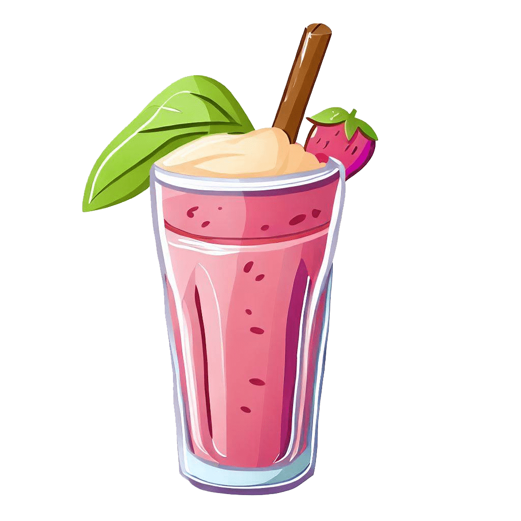 スムージーのイラスト透明画像 イラスト