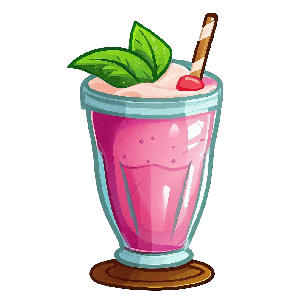 スムージーのイラスト 透明無料 イラスト