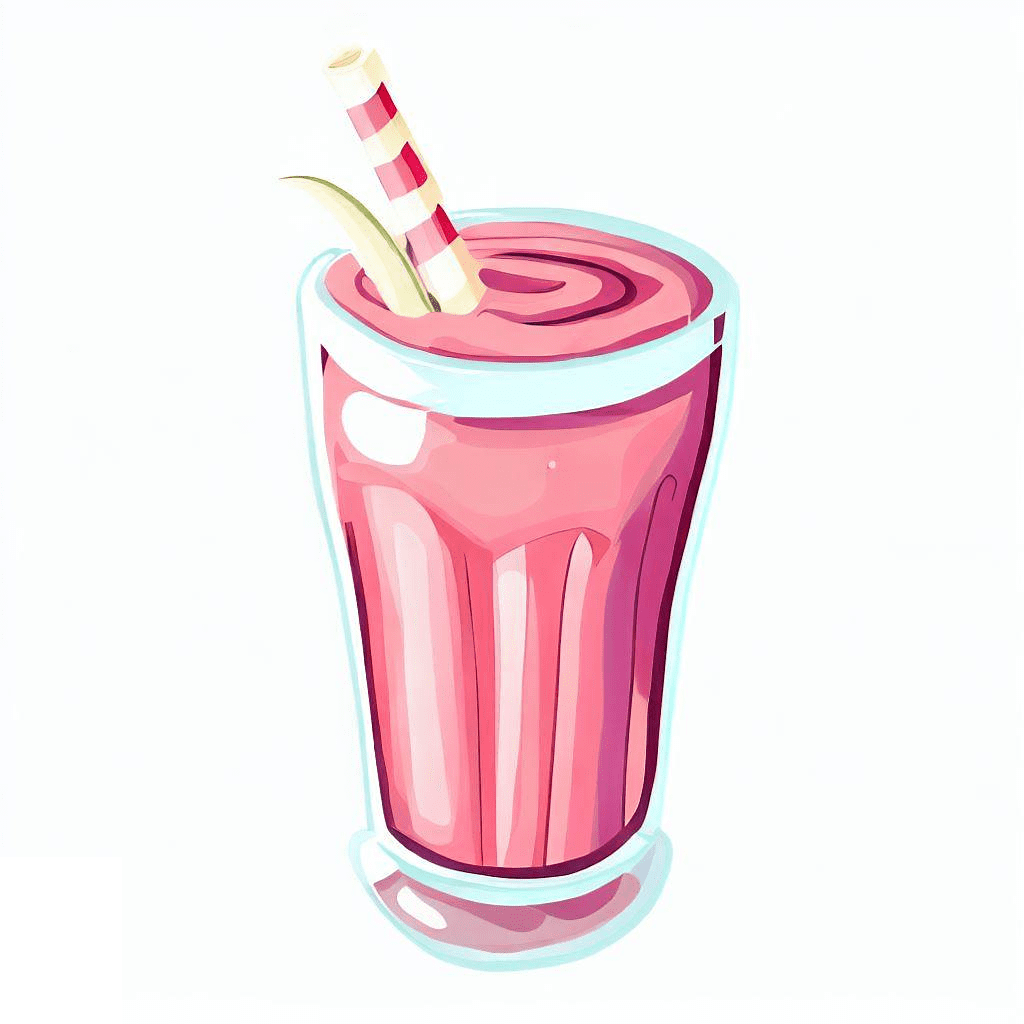 スムージーのイラストダウンロード イラスト