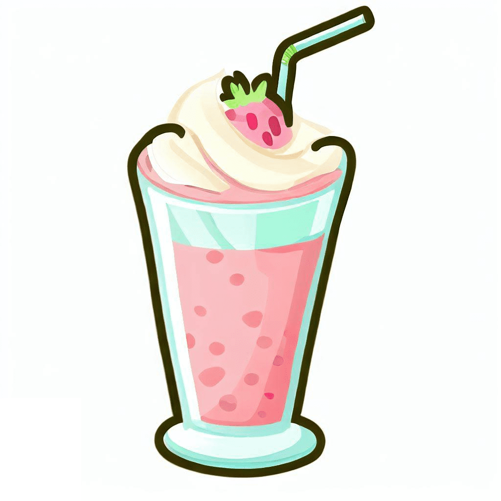 スムージーの無料イラスト イラスト