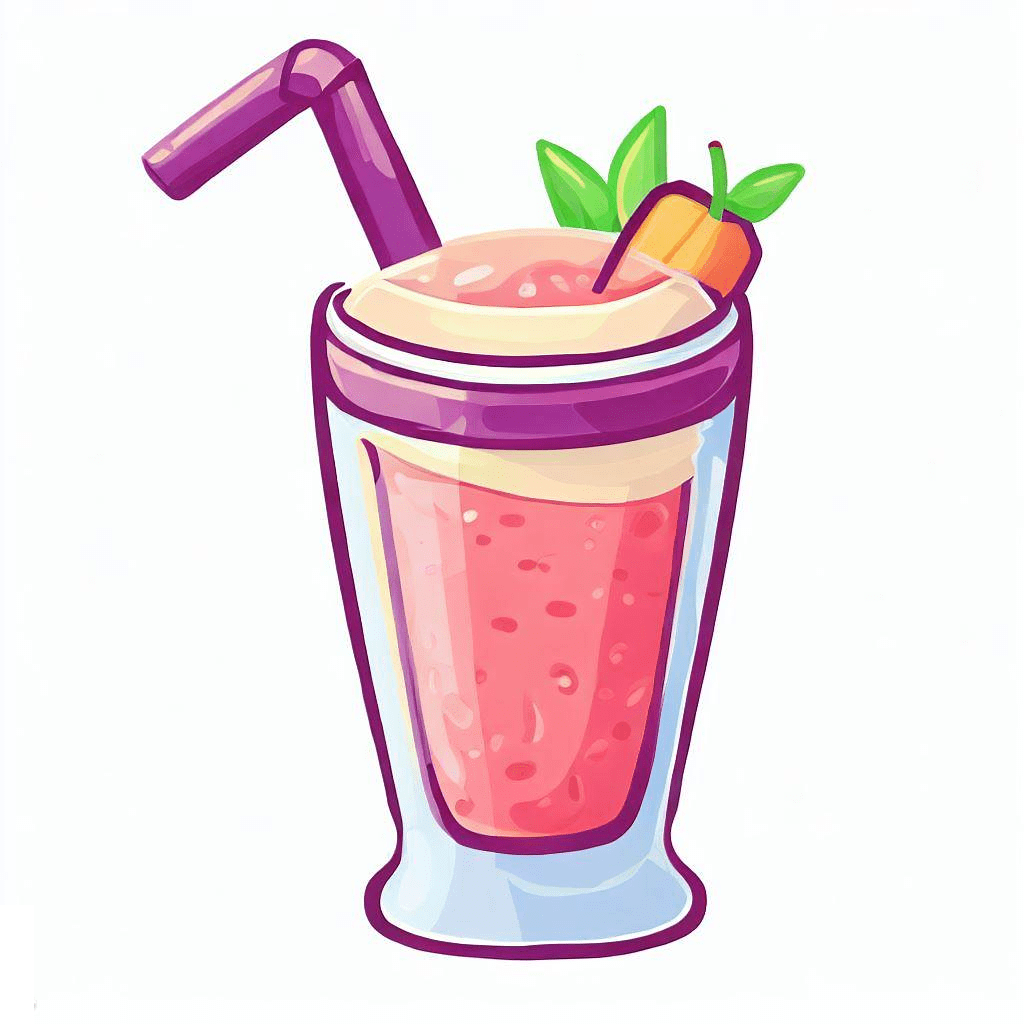 スムージーのPNGイラスト イラスト
