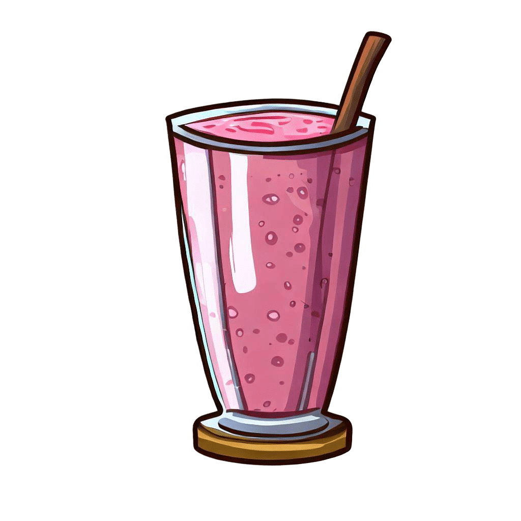 スムージー透明イラスト イラスト