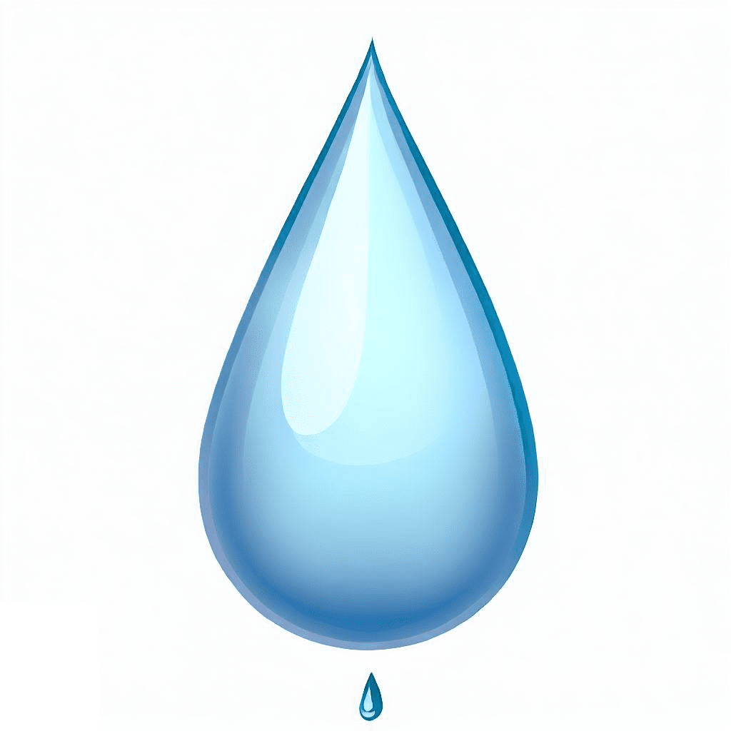 雨滴のイラスト 無料のPNG画像 イラスト