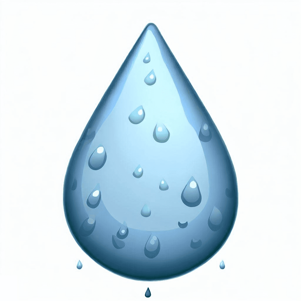 雨滴のイラストPNG無料 2 イラスト