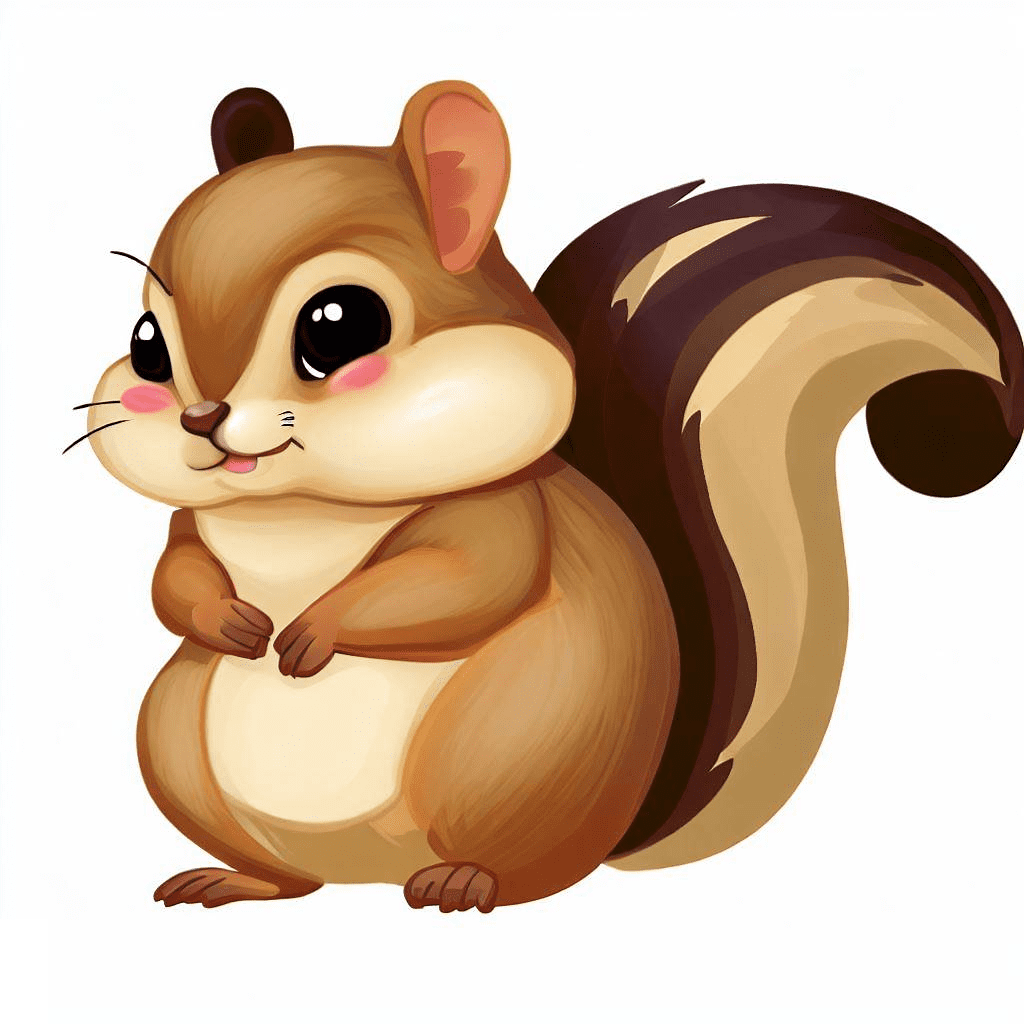 Chipmunk Free Illustration