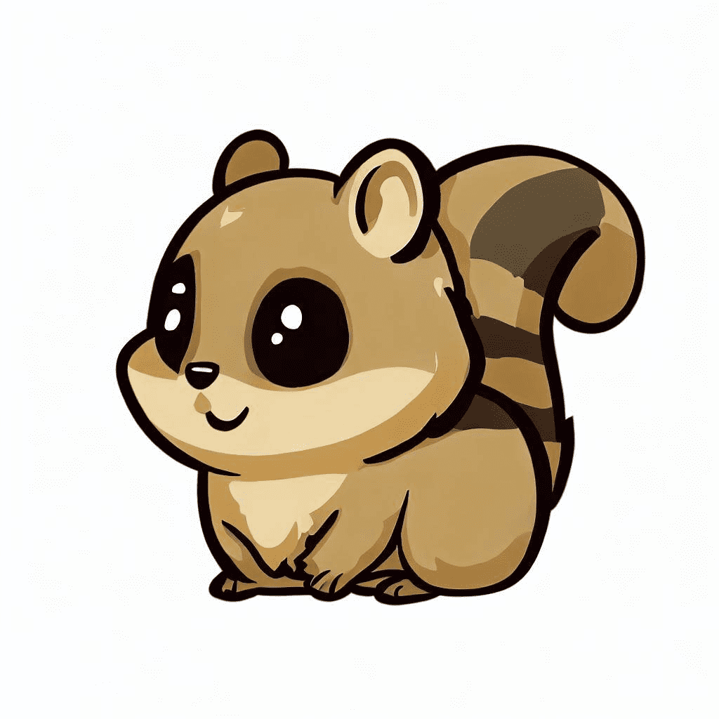 Chipmunk Illustration Free Image