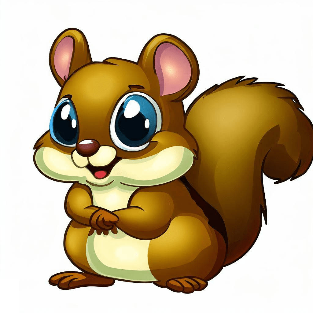 Chipmunk Illustration Image