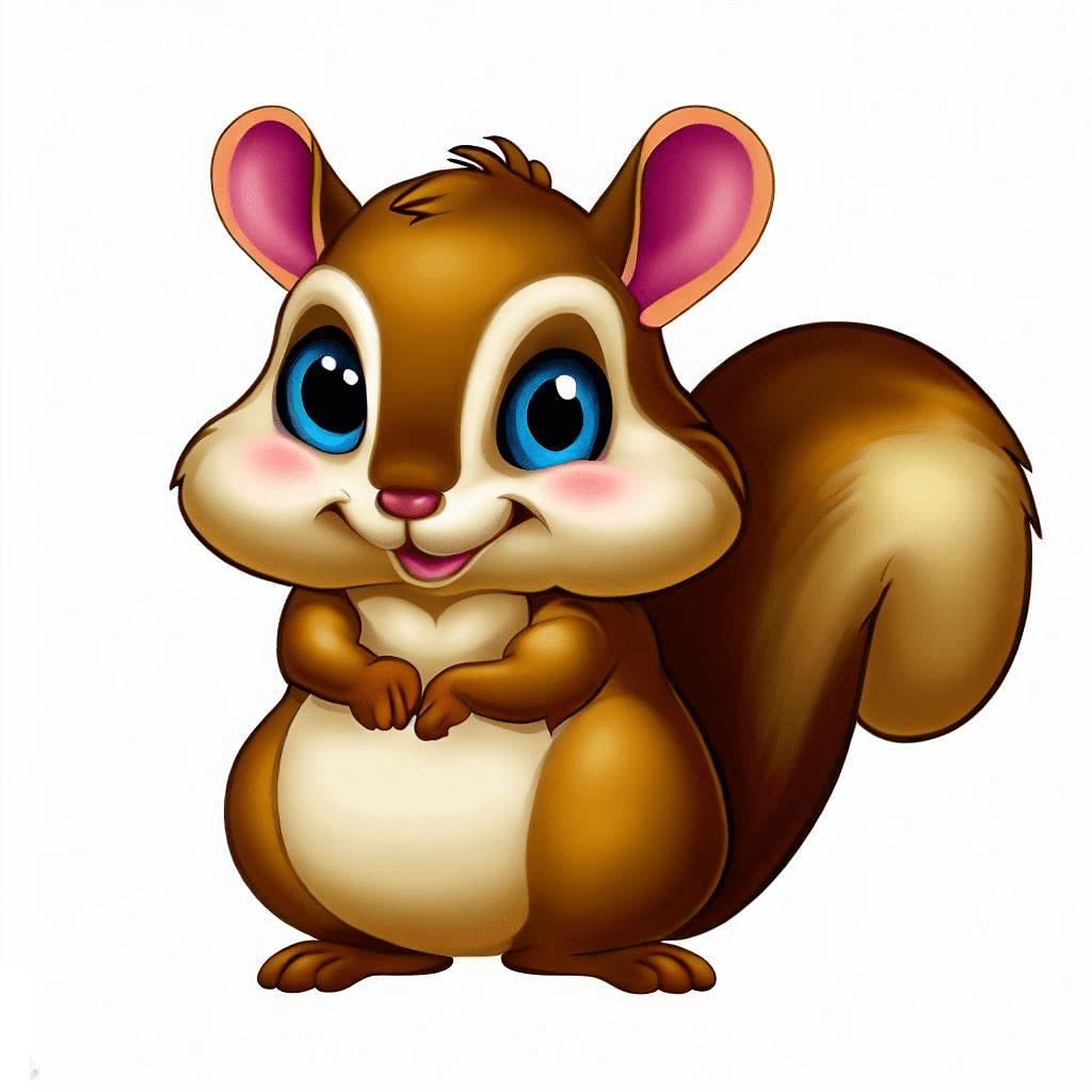 Chipmunk Illustration Images