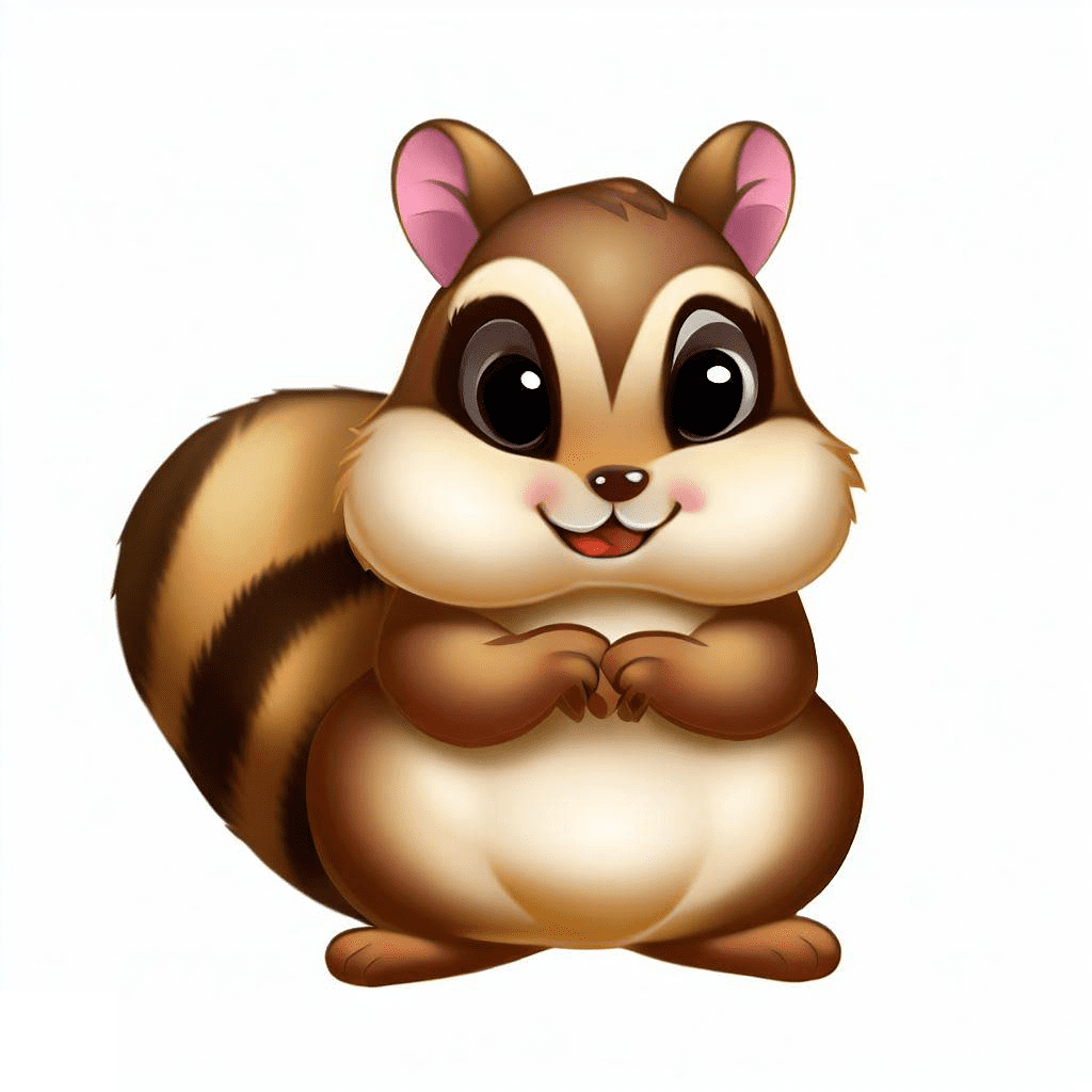 Chipmunk Illustration Photo