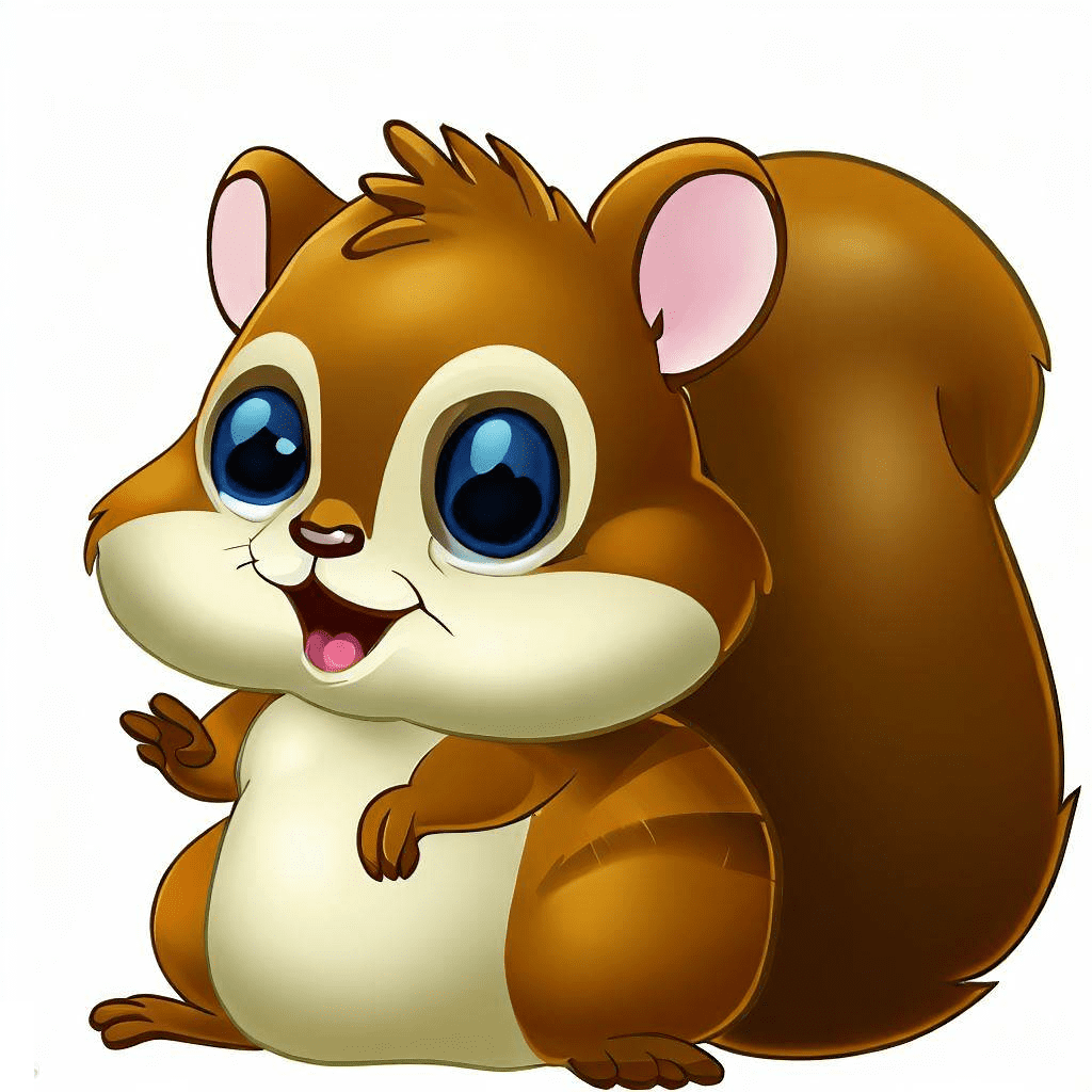 Chipmunk Illustration Picture