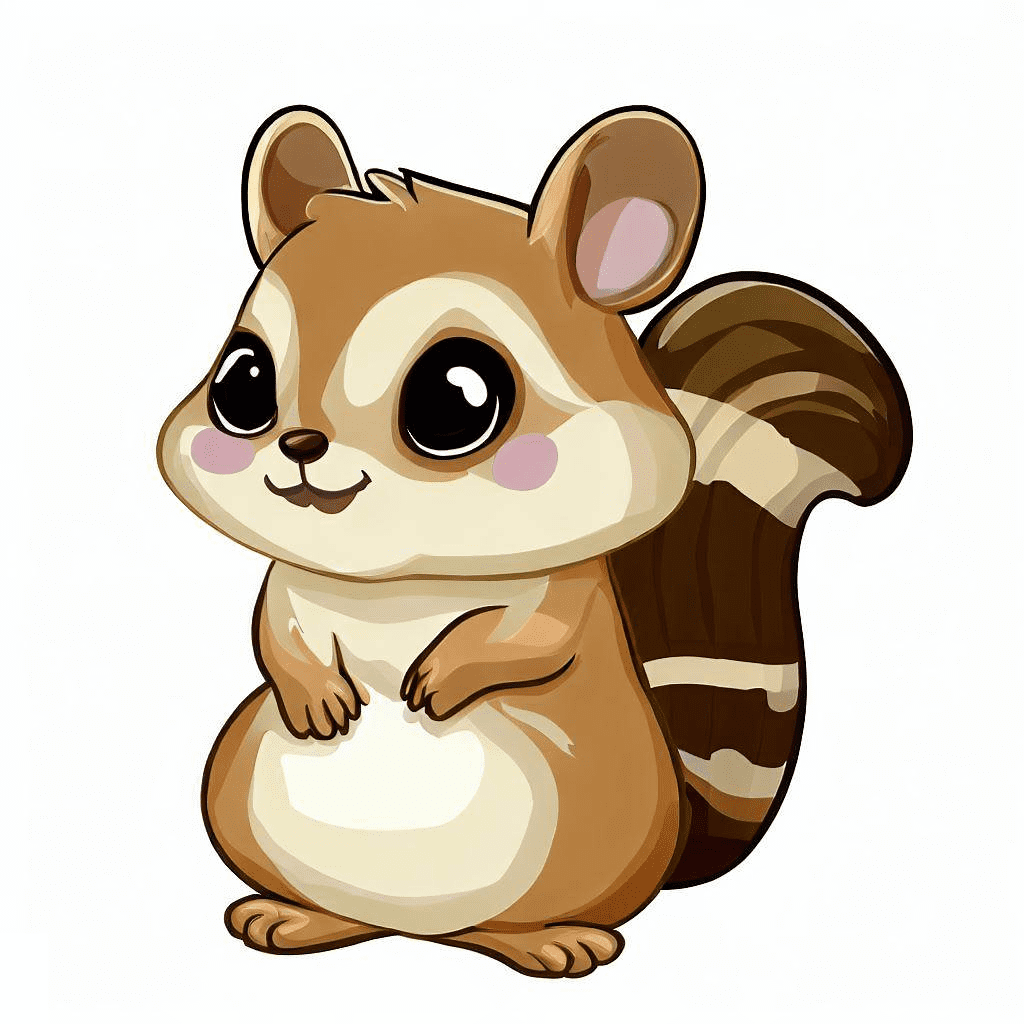 Chipmunk Illustration Pictures