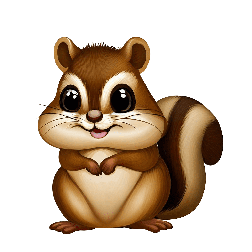 Chipmunk Illustration Transparent Download