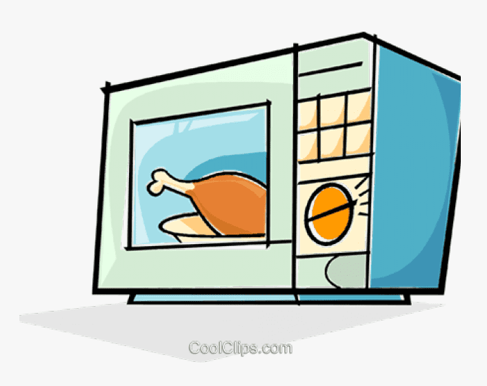 Illustration Microwave