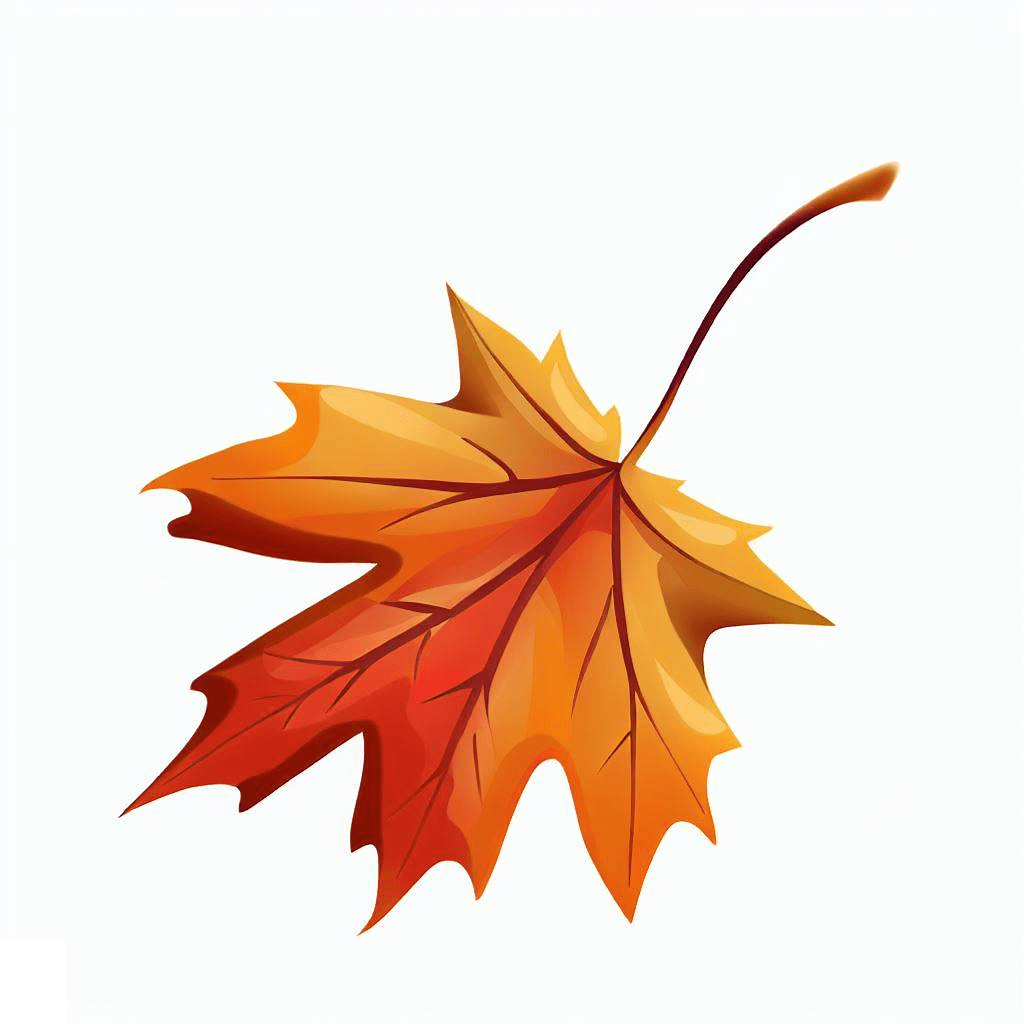 秋のカエデの葉のイラスト イラスト