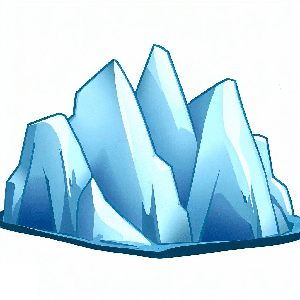 氷山 イラストPng 無料 イラスト