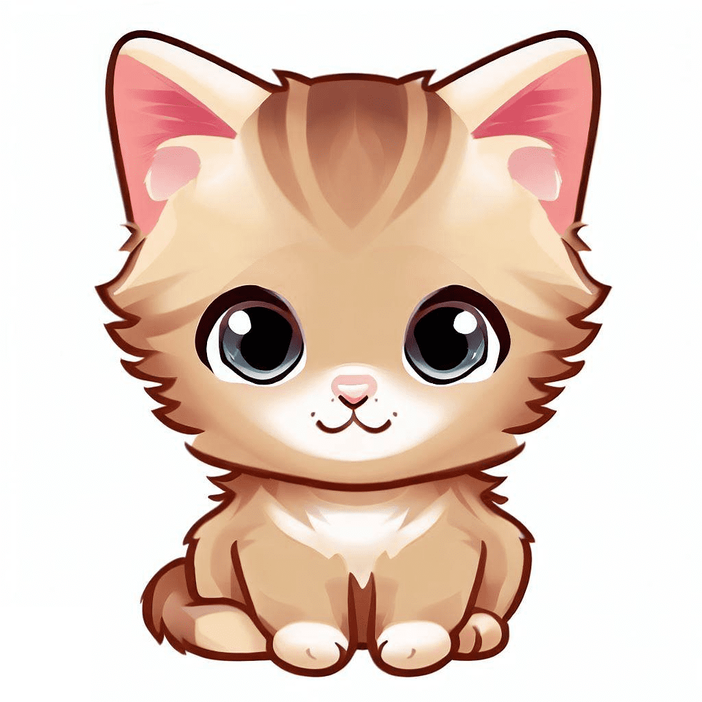 イラスト かわいい子猫