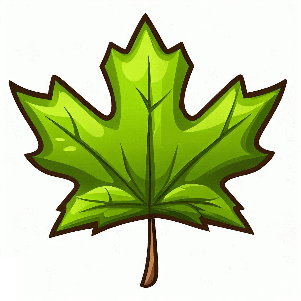 カエデの葉のイラスト PNG ダウンロード