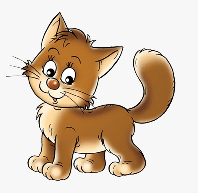 子供向けの子猫のイラスト イラスト