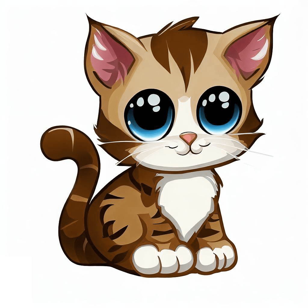 子猫イラストイメージ イラスト