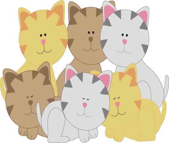 子猫のイラスト 2 イラスト