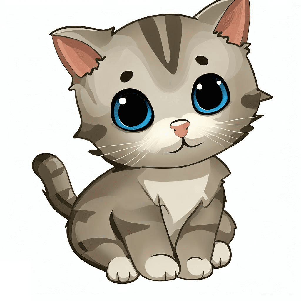 子猫のイラスト画像 イラスト