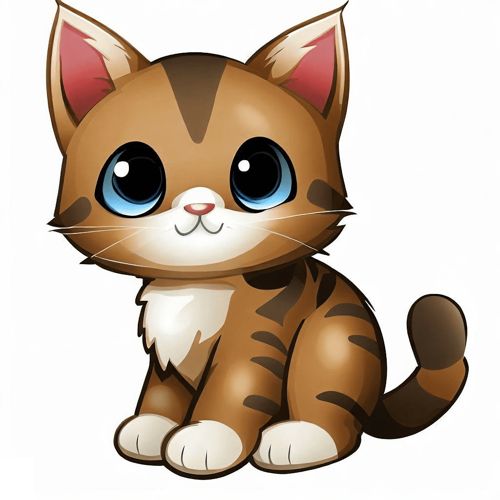 子猫のイラスト無料ダウンロード イラスト