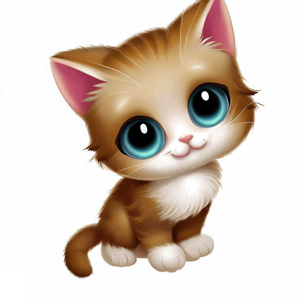 子猫のイラスト無料画像 2 イラスト