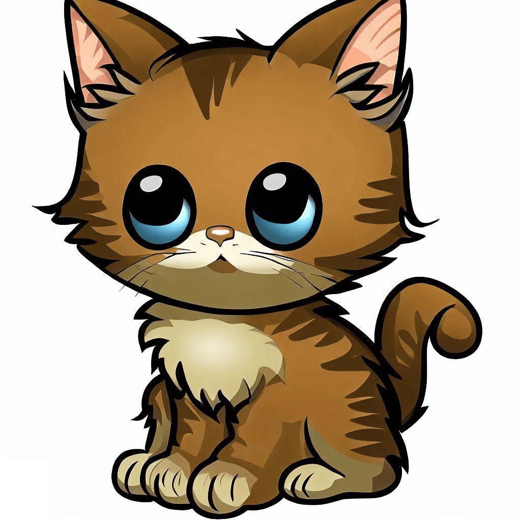 子猫のイラスト 無料画像 3 イラスト