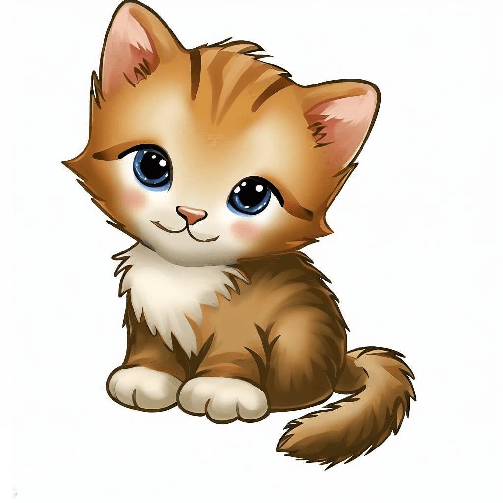 子猫のイラスト無料 イラスト