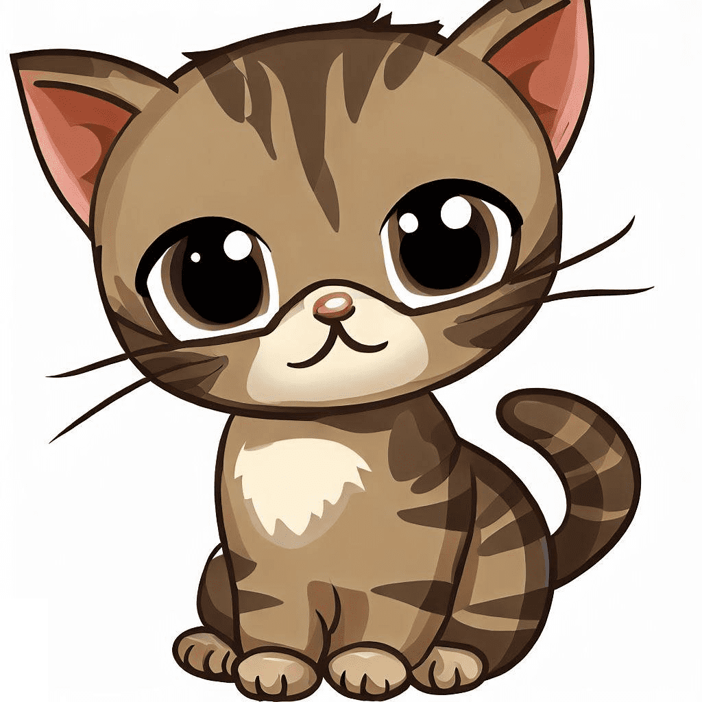 子猫のイラストをダウンロード