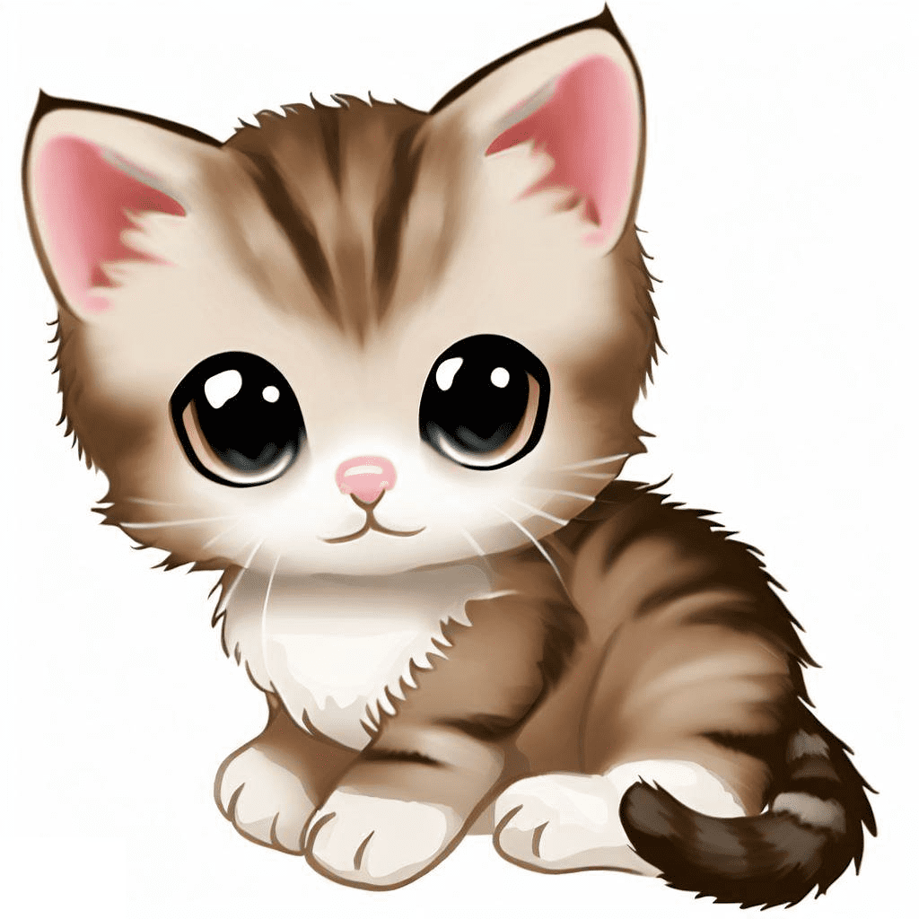 子猫のイラストPNG 画像 2 イラスト