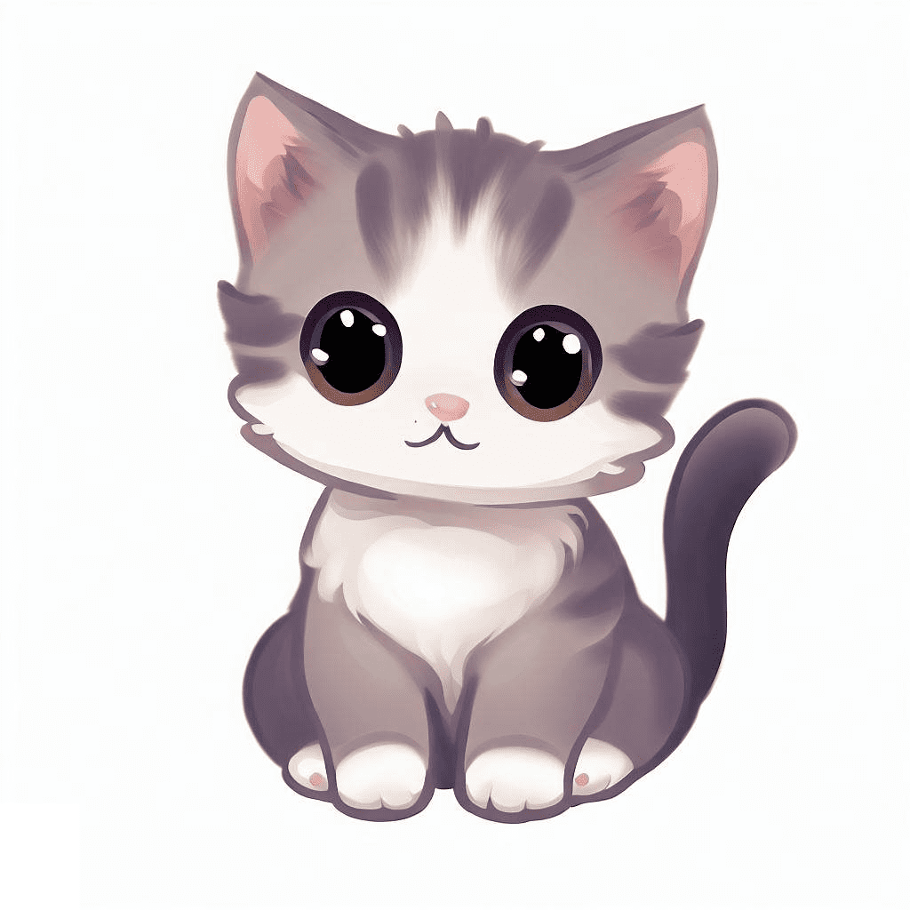 子猫のイラスト PNG イメージ イラスト