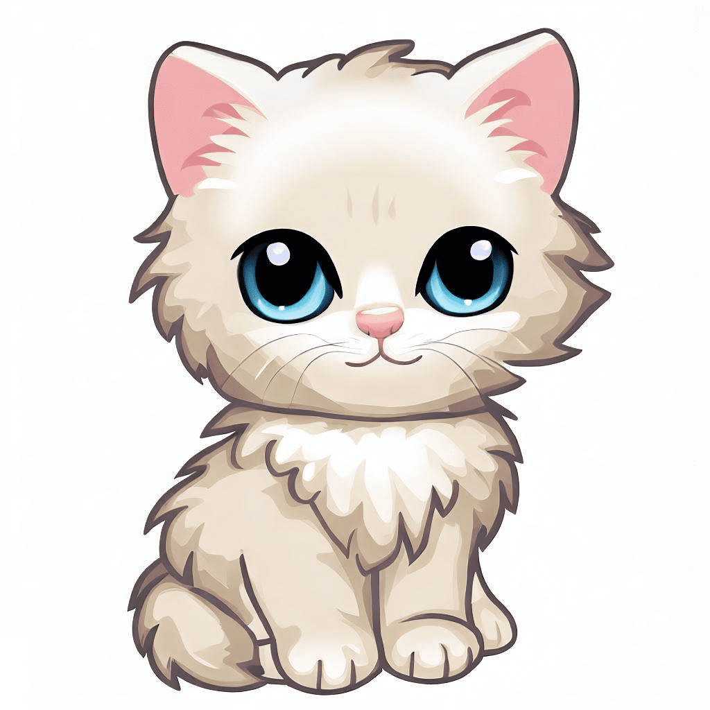 子猫のイラストPng イラスト