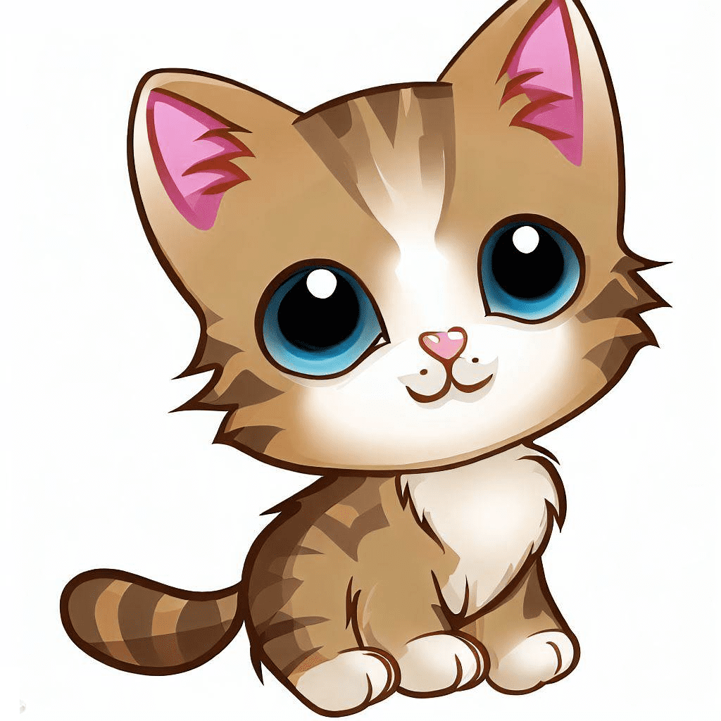 子猫のイラスト イラスト