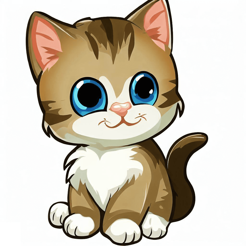 子猫の無料イラスト PNG イメージ 2 イラスト