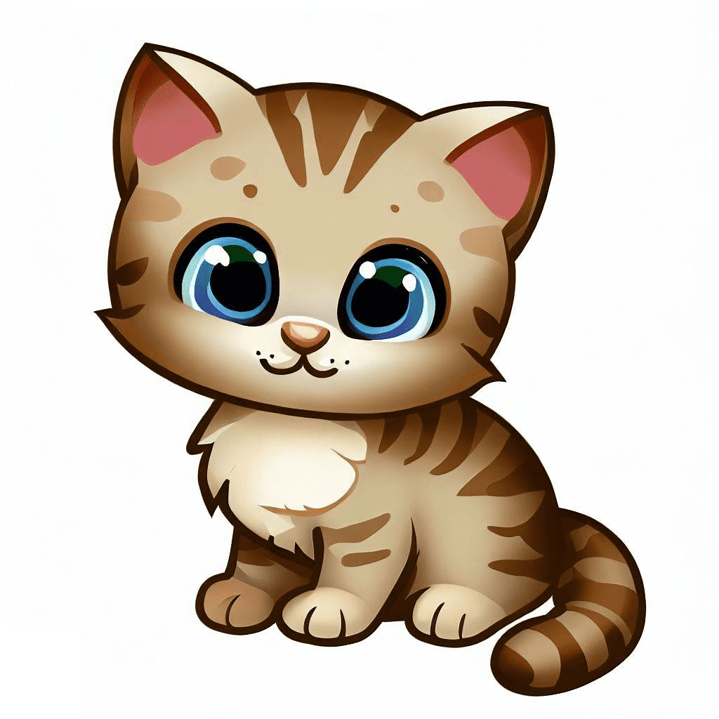 子猫のPNGイラスト イラスト