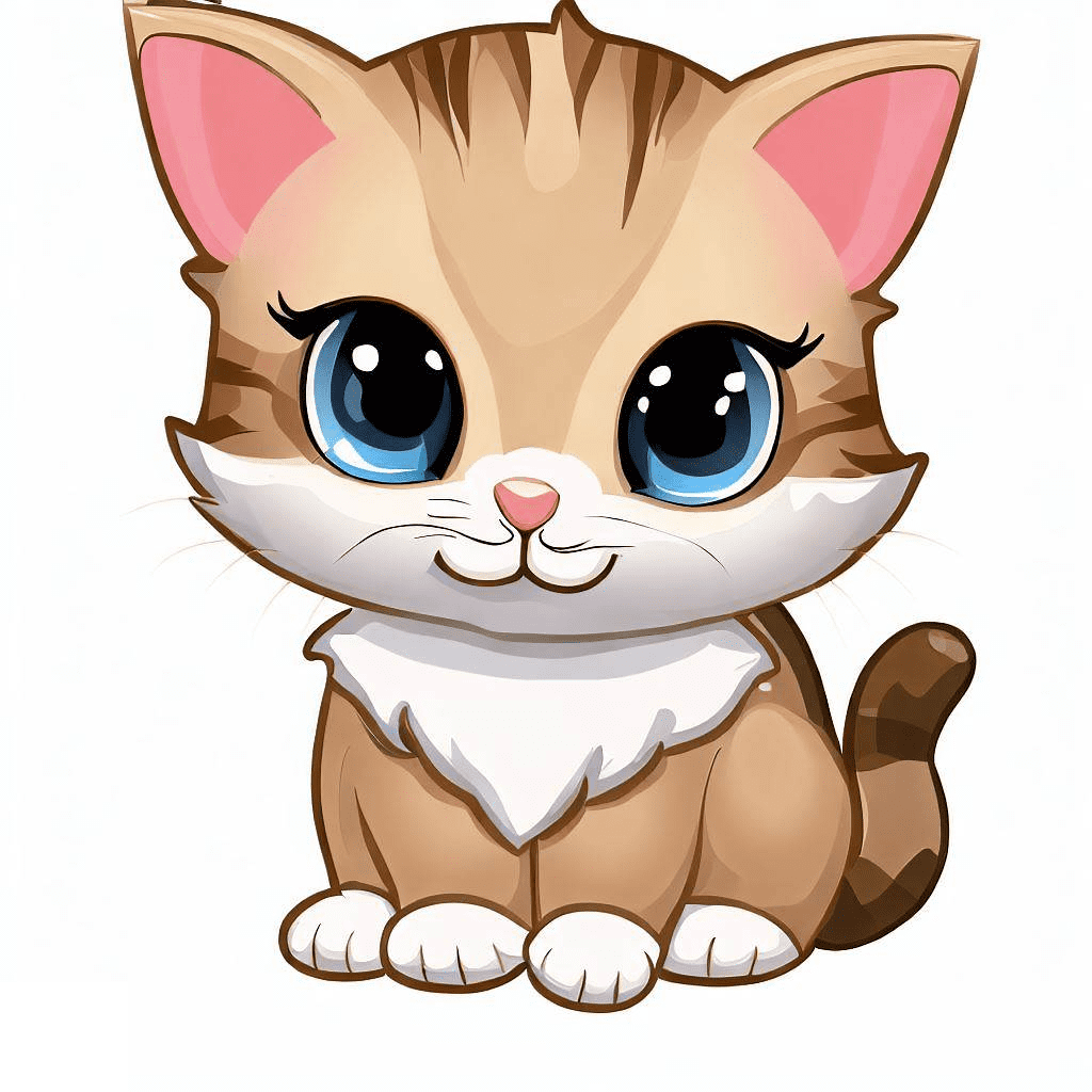 無料の子猫のイラスト イラスト