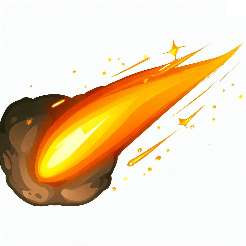 無料の流星イラスト 2 イラスト