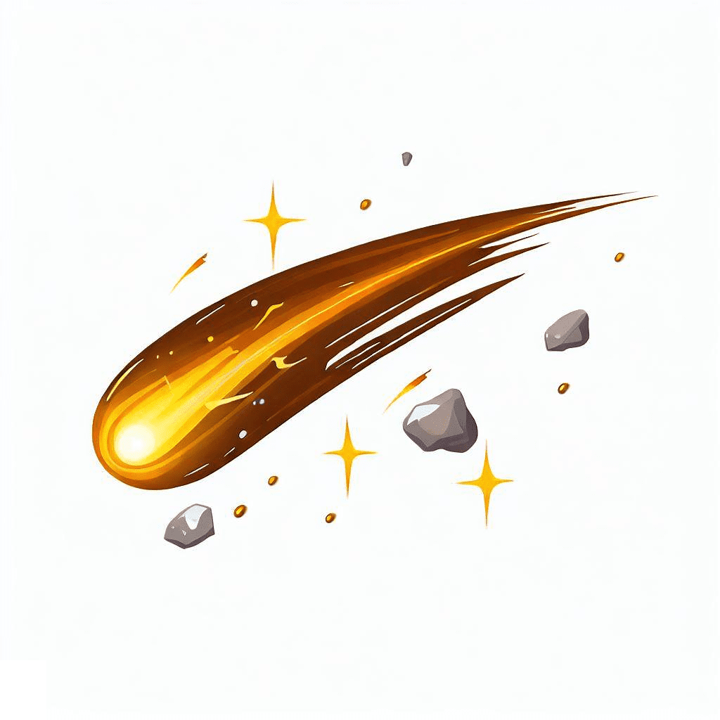 無料の流星イラスト イラスト