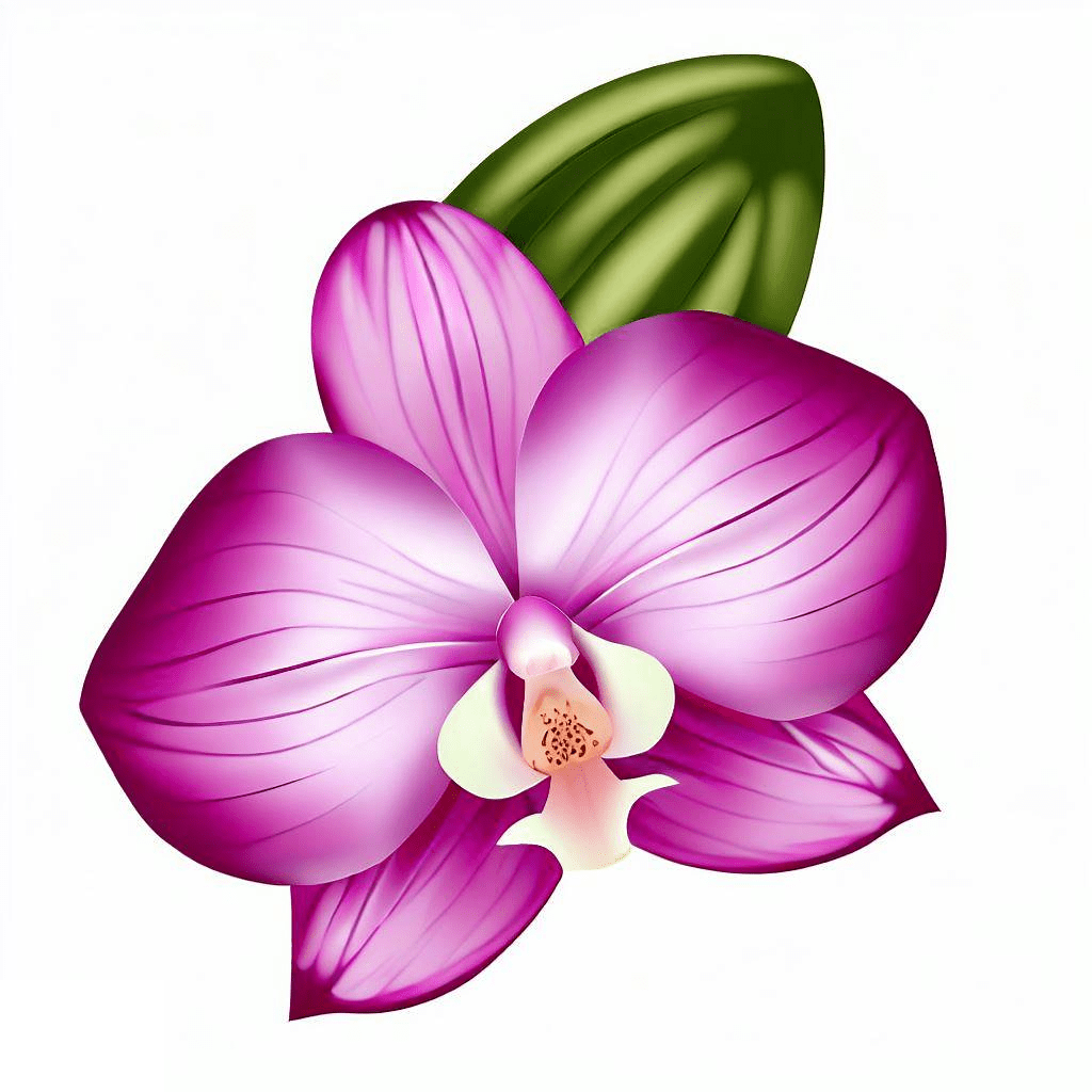 蘭の花のイラスト PNG イメージ イラスト