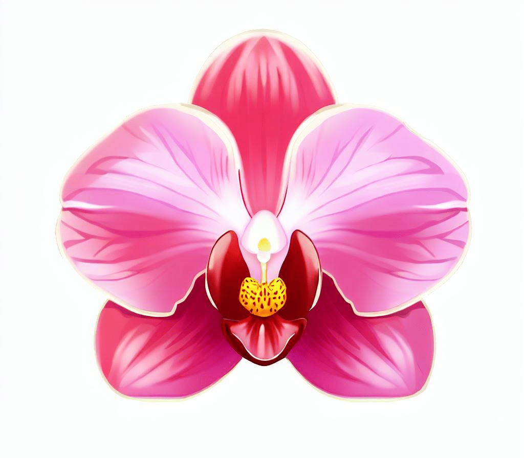 蘭の花のイラスト Png
