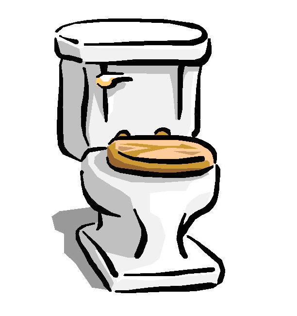 トイレのイラスト PNG 無料 2