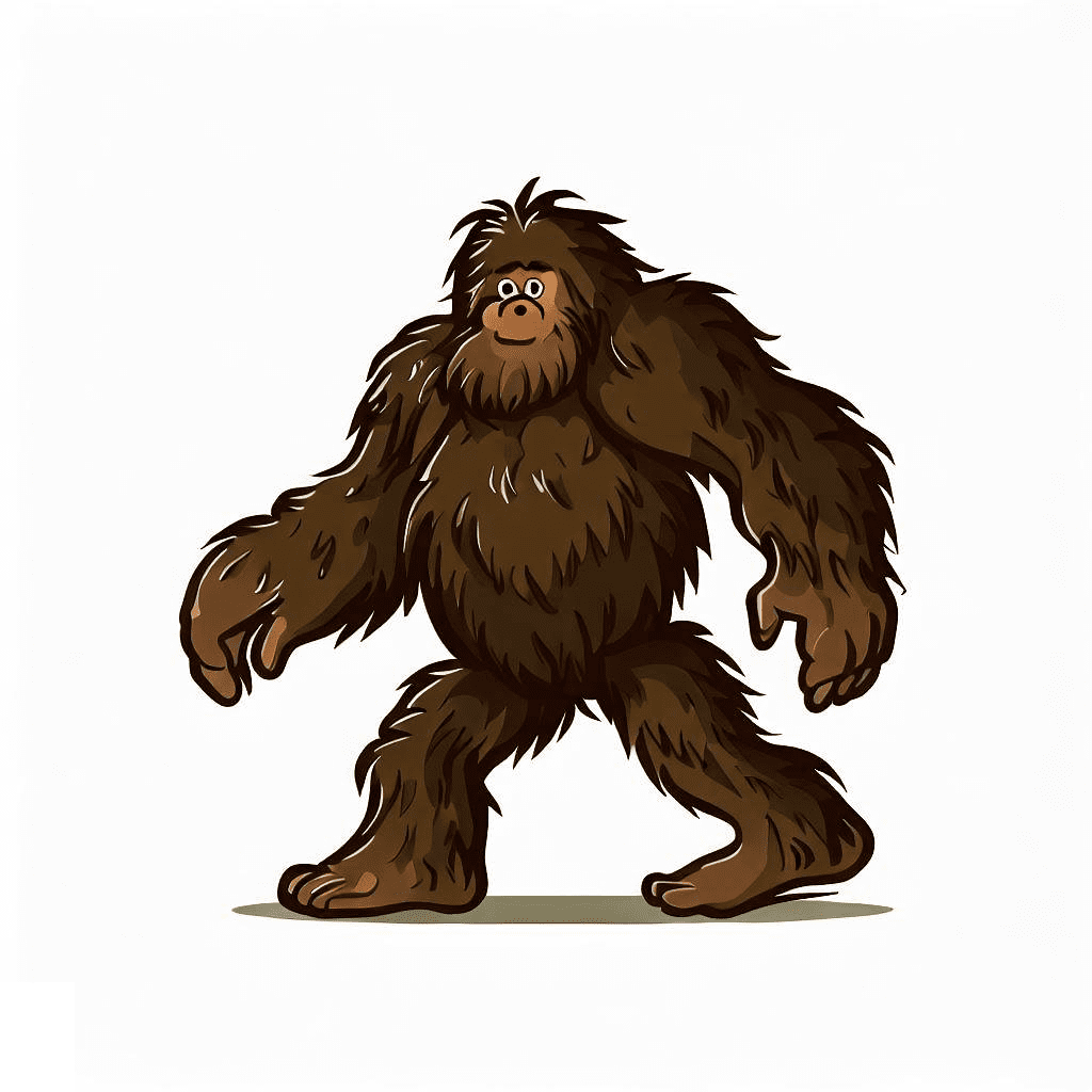 ビッグフット イラスト画像 2 イラスト