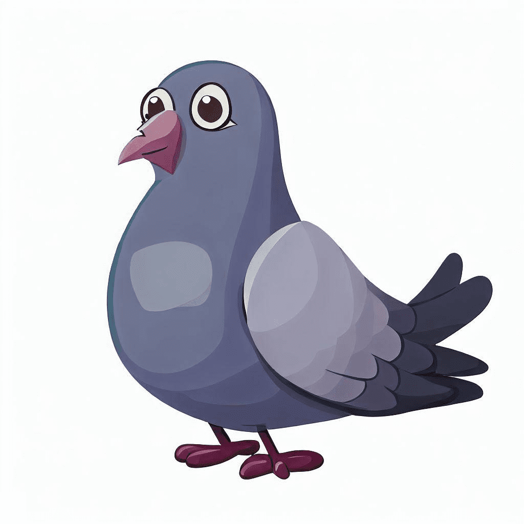 イラスト 鳩