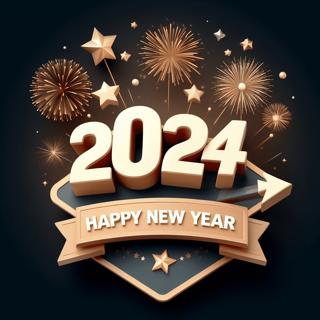 新年あけましておめでとうございます 2024 クリップ アート Png イラスト イラスト