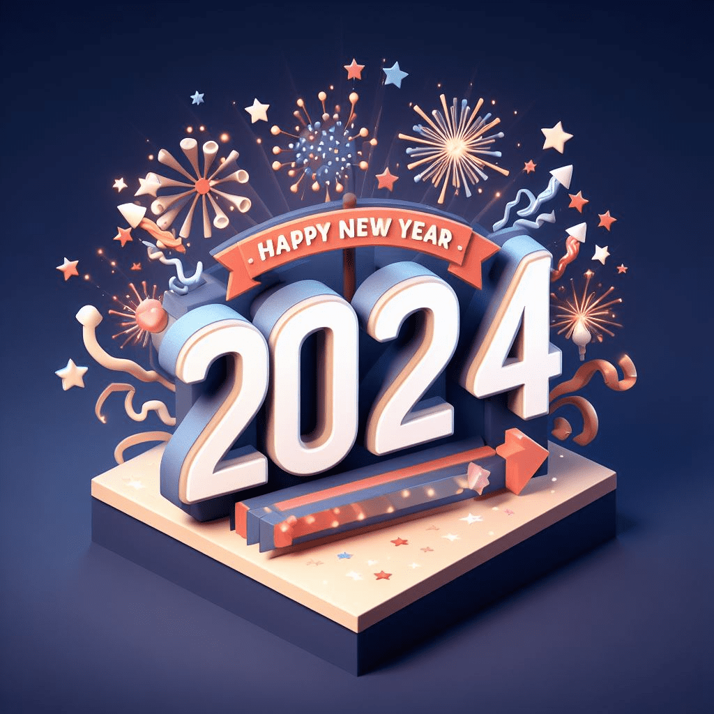 新年あけましておめでとうございます 2024 無料 PNG 画像イラスト イラスト