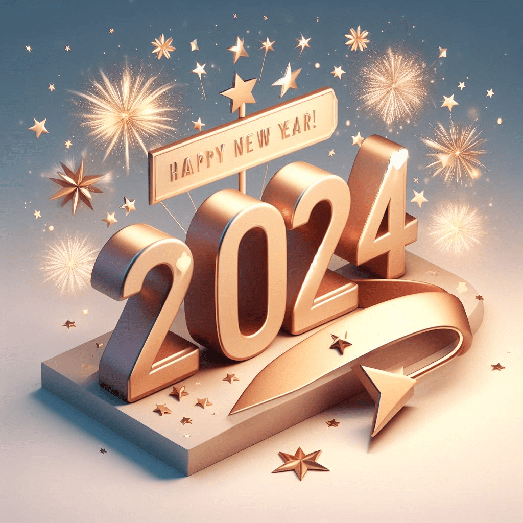 新年あけましておめでとうございます2024 無料PNG画像イラスト イラスト