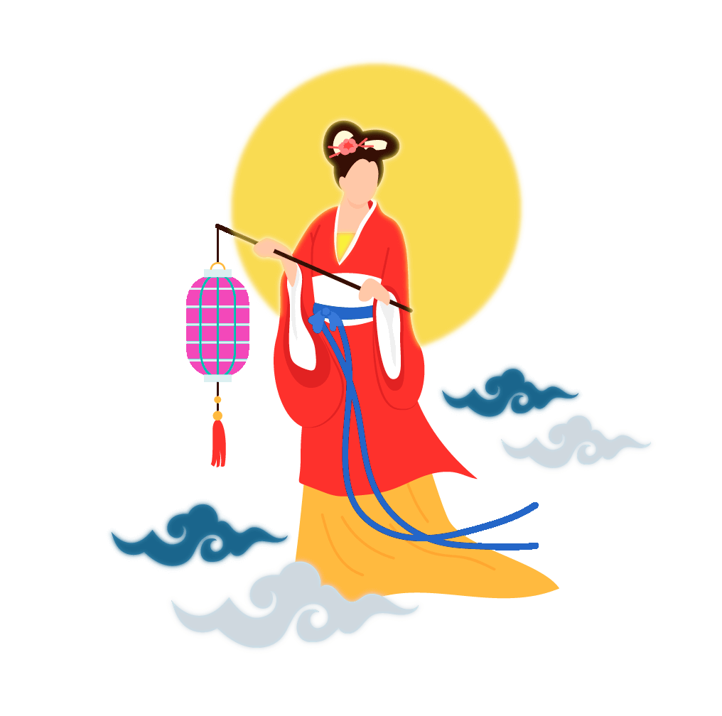 中秋節イラストダウンロード イラスト