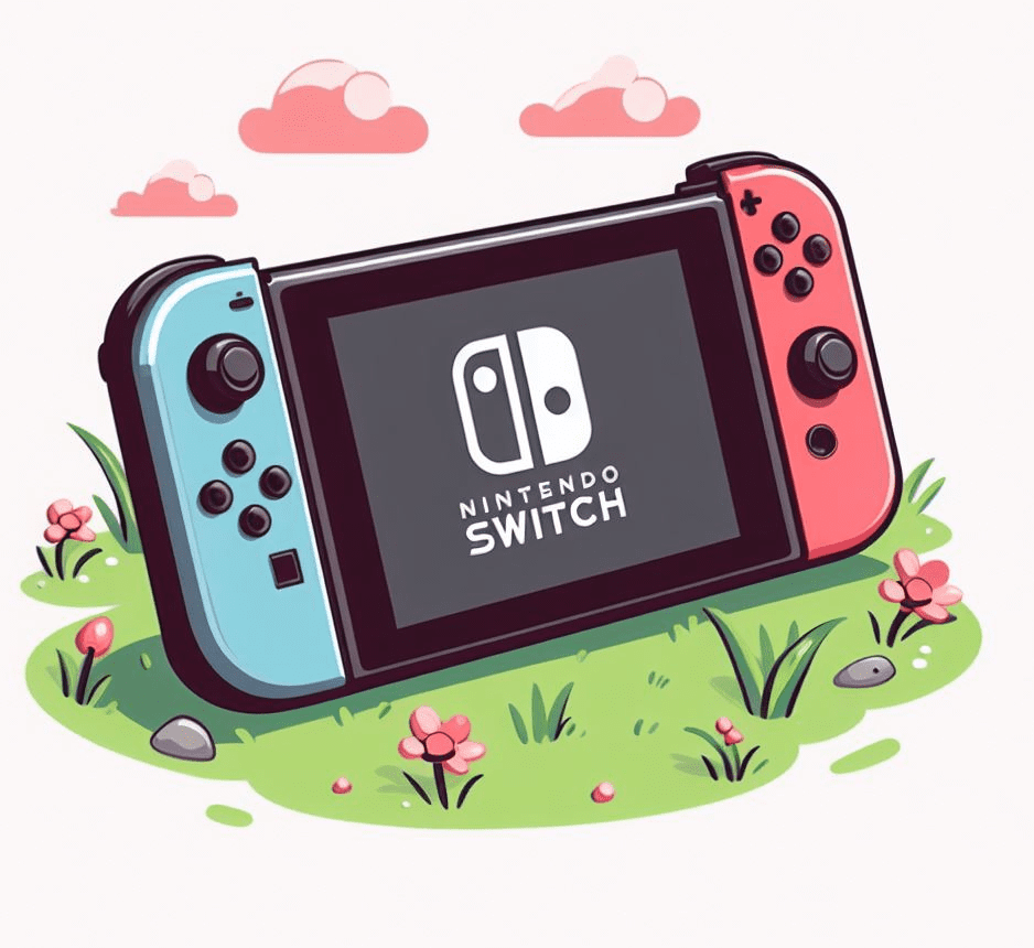 ニンテンドースイッチ (Nintendo Switch) イラスト