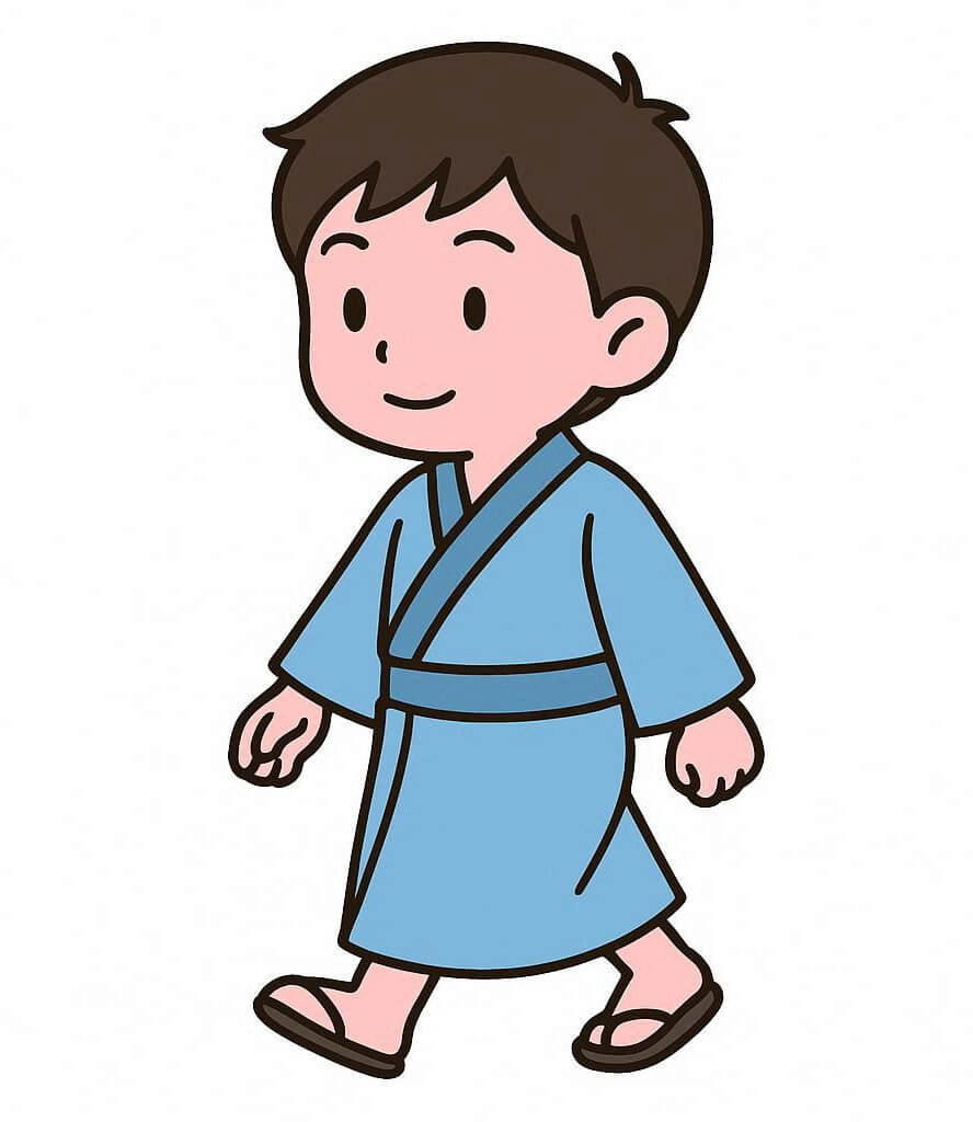 着物を着た男の子のイラスト画像 イラスト 着物を着た男の子のイラスト画像 イラスト